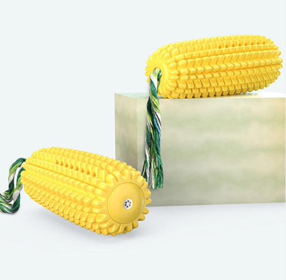 Corn Stick Dog Chew Toy