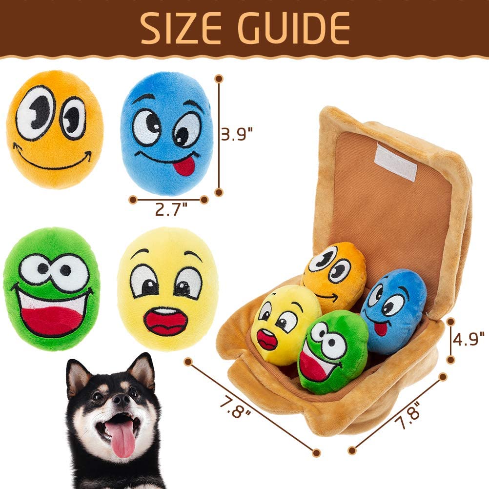 Hide and Seek Dog Toy