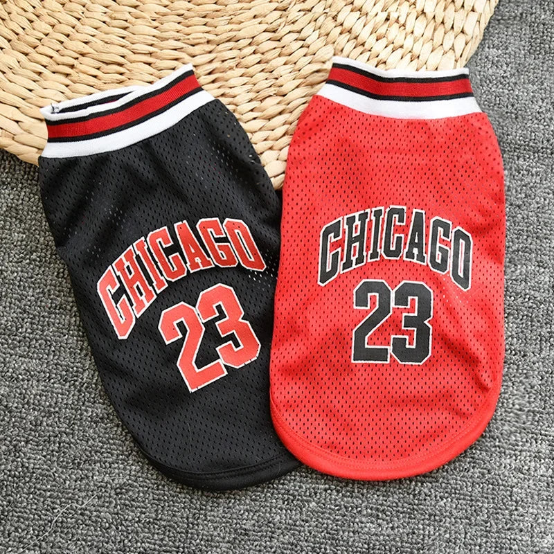 Dog Jersey Basketball