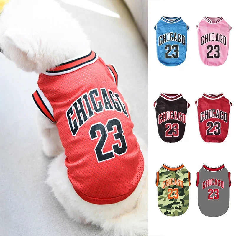 Dog Jersey Basketball