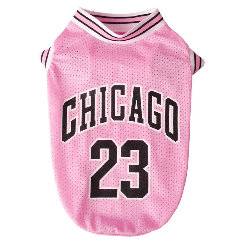 Dog Jersey Basketball