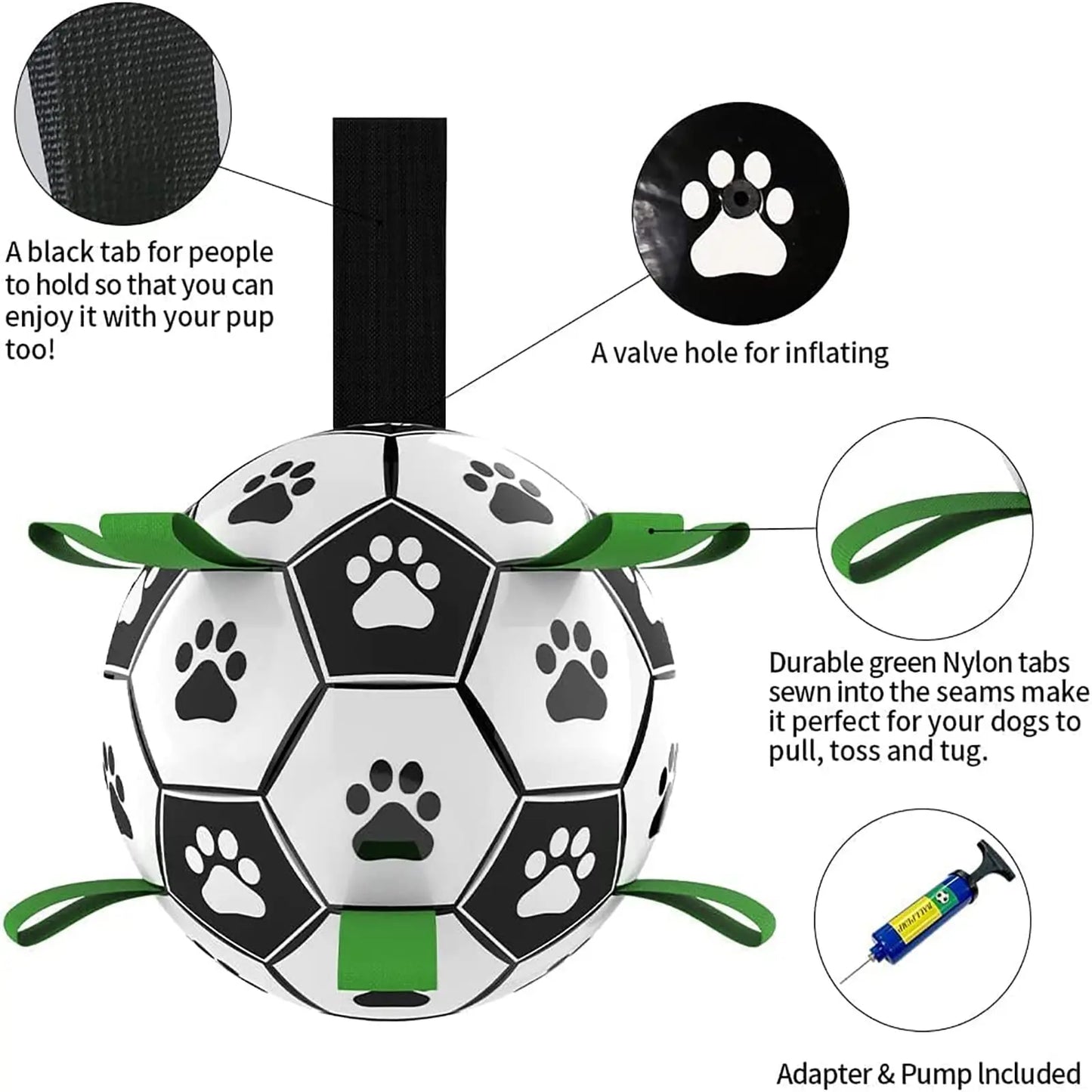 Dog Soccer Ball