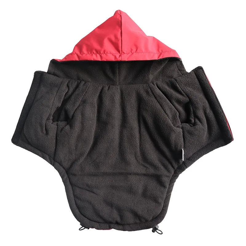 "The Dog Face" Raincoat