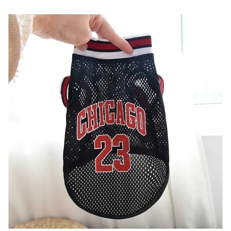 Dog Jersey Basketball