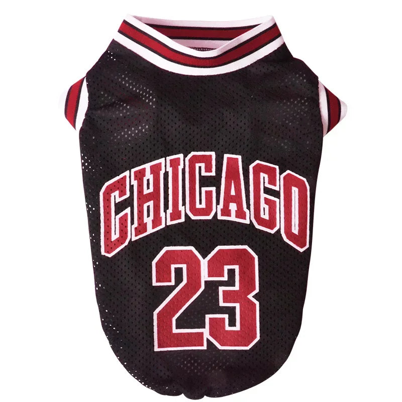Dog Jersey Basketball