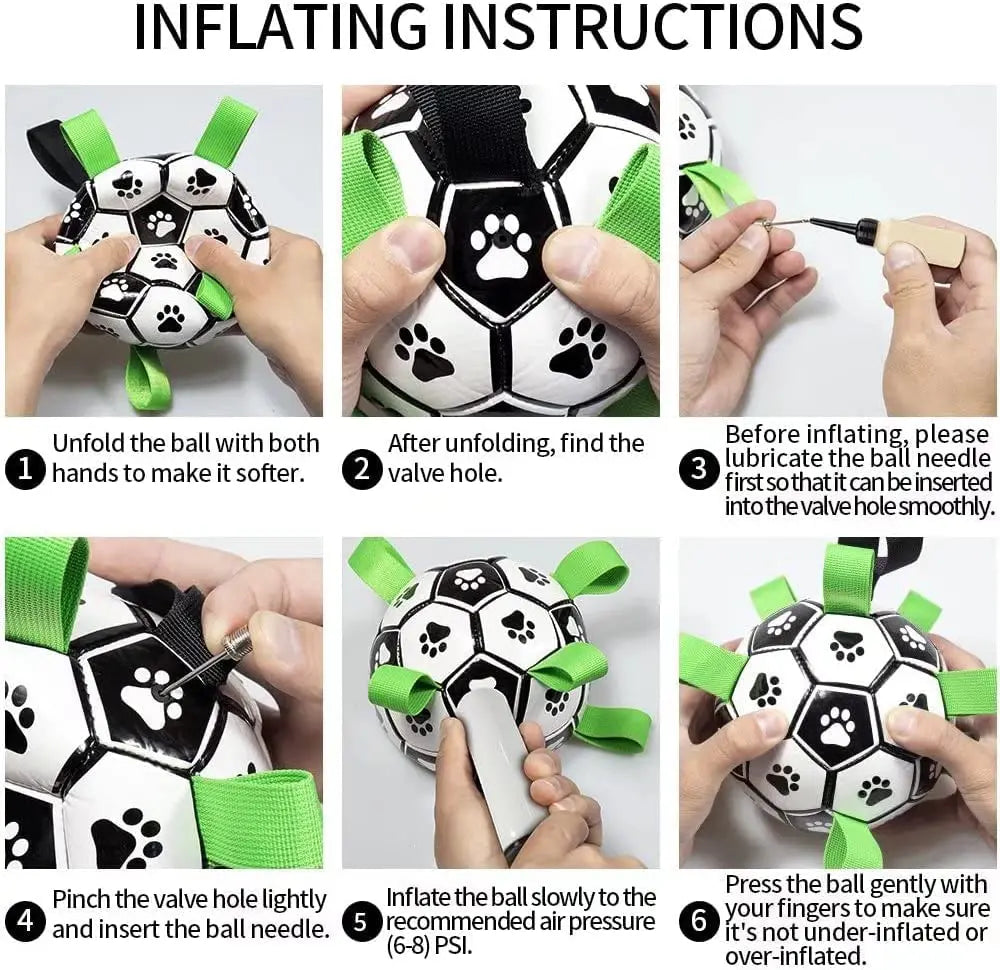 Dog Soccer Ball