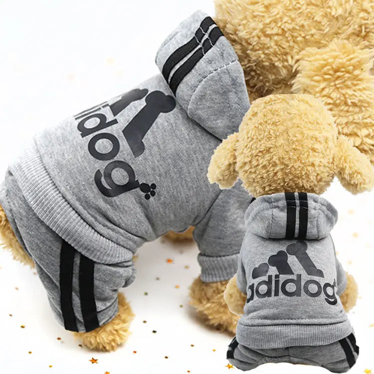 Adidog Sweat Set