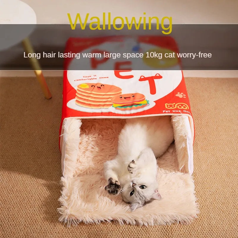 Biscuit Box Pet Bed