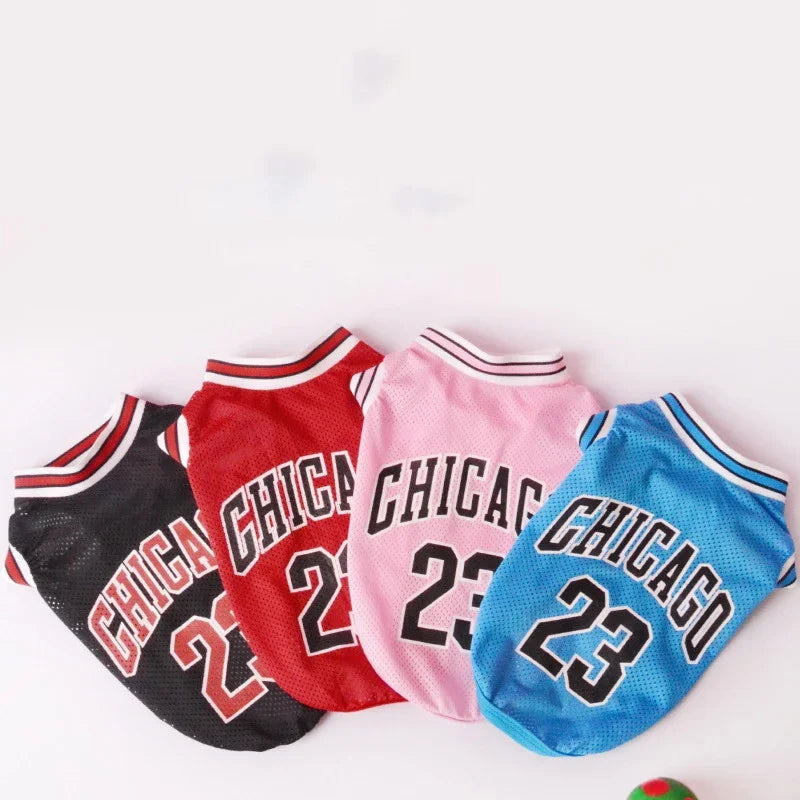 Dog Jersey Basketball