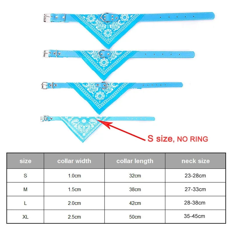 Fashion Pet Bandana Collar