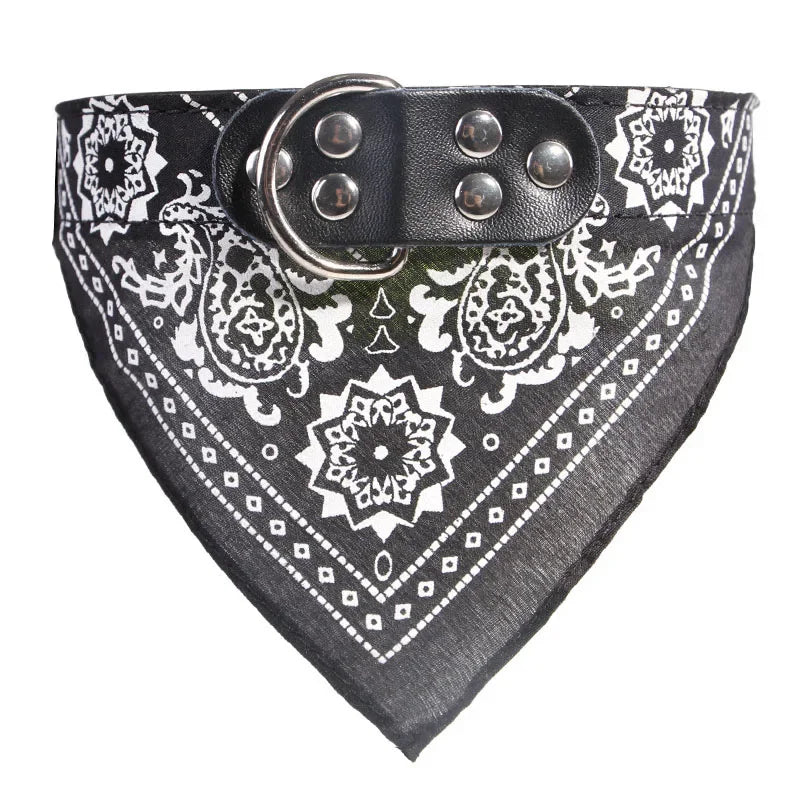 Fashion Pet Bandana Collar