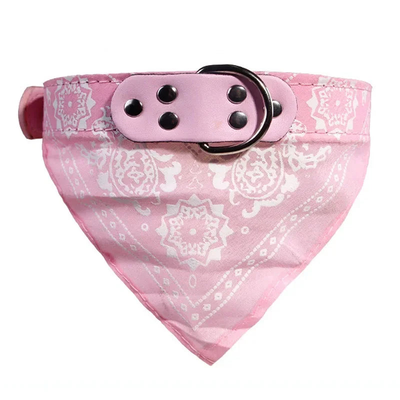 Fashion Pet Bandana Collar