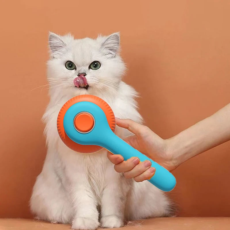 New Stainless Steel Cat Brush
