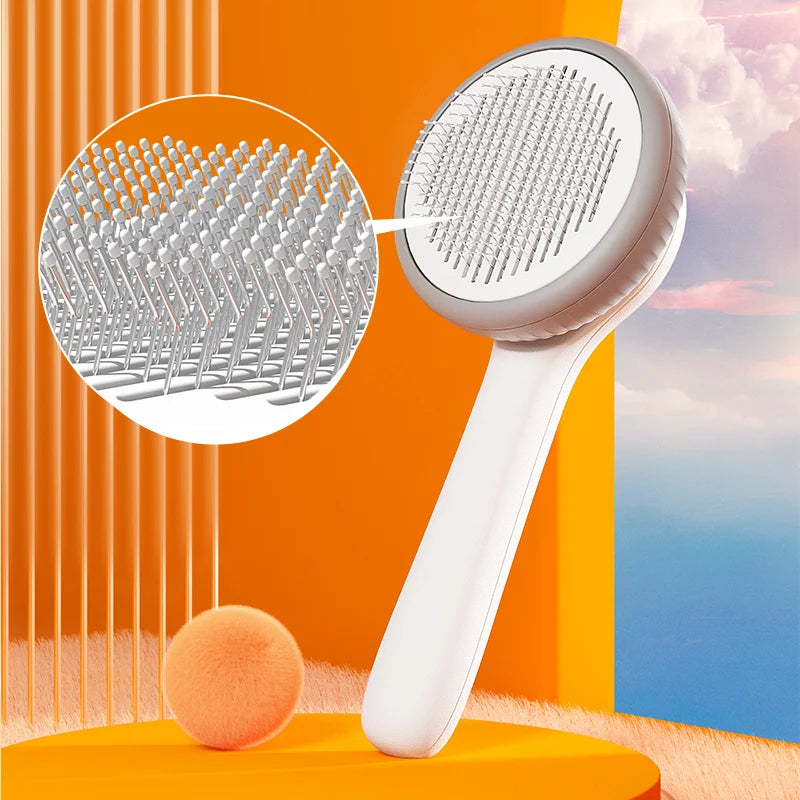 New Stainless Steel Cat Brush