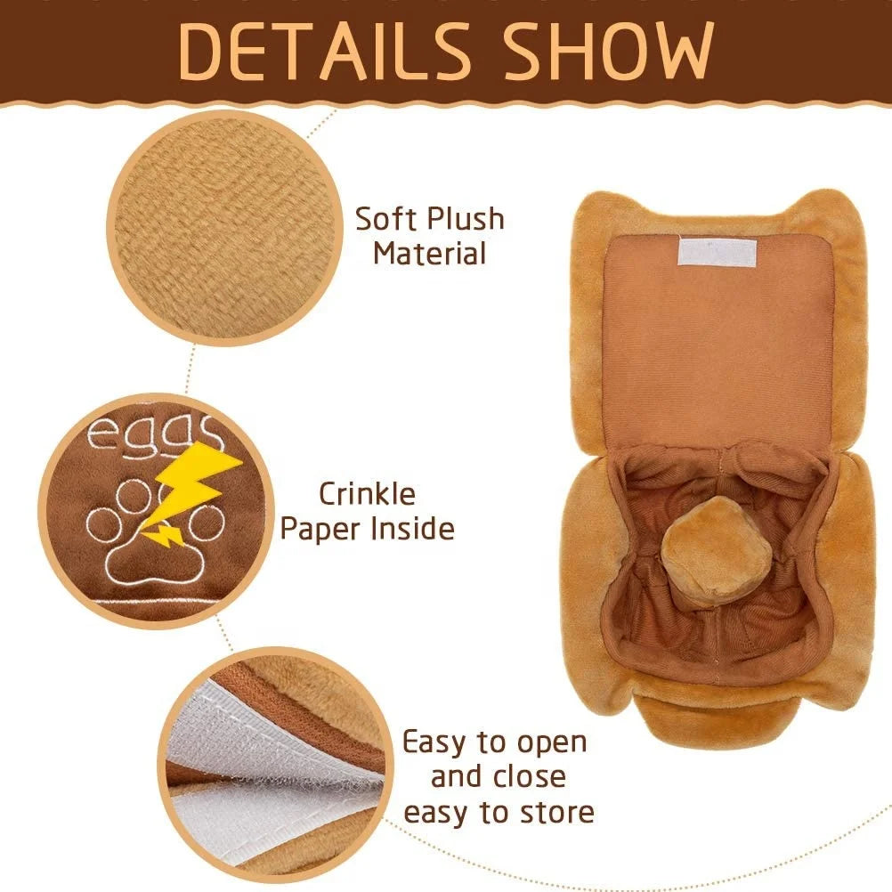 Hide and Seek Dog Toy