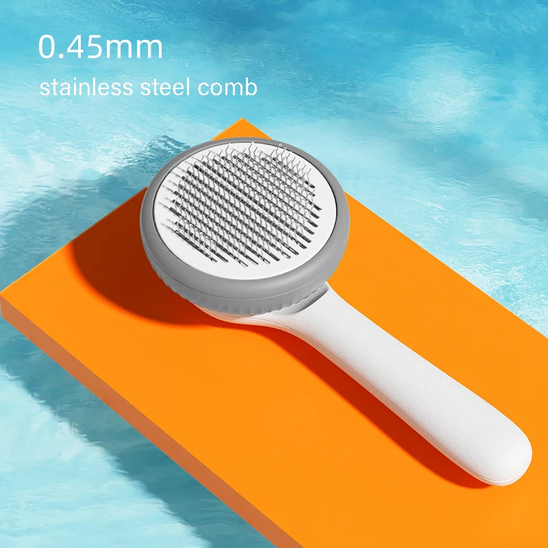 New Stainless Steel Cat Brush