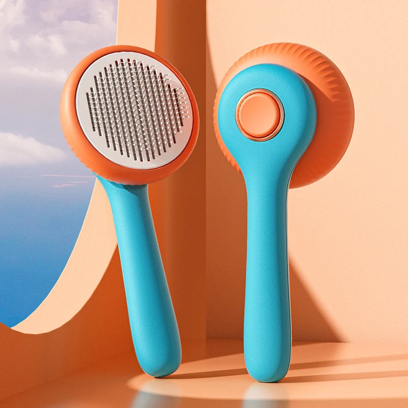 New Stainless Steel Cat Brush