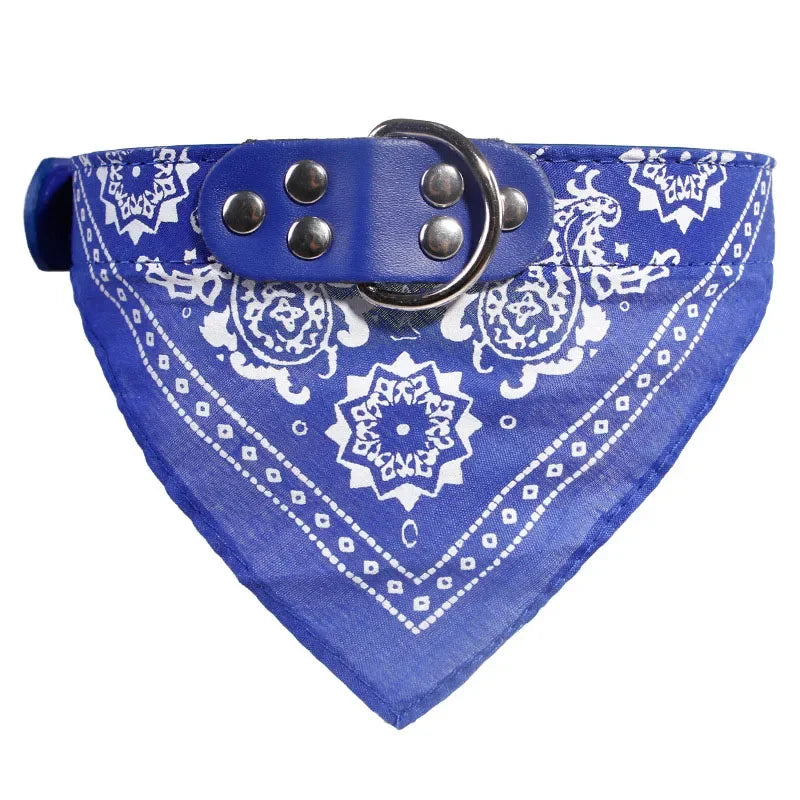 Fashion Pet Bandana Collar
