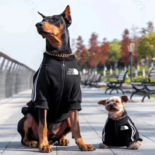 "The Dog Face"  Hoodie Fleece Sweatshirt