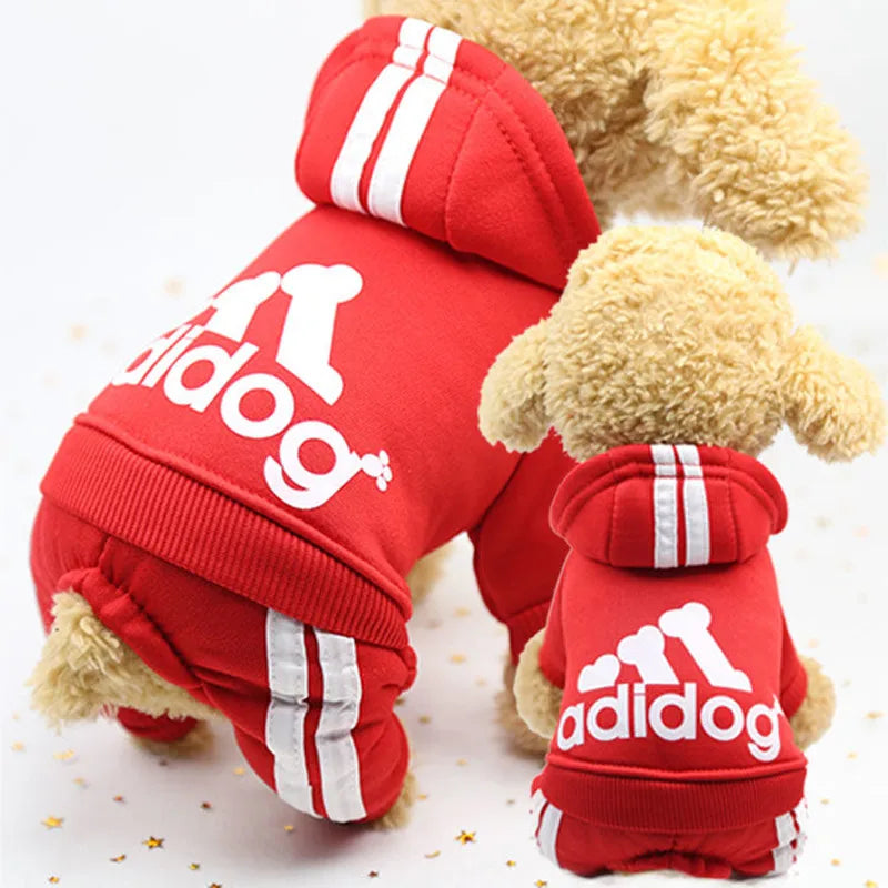 Adidog Sweat Set