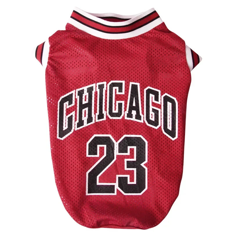 Dog Jersey Basketball