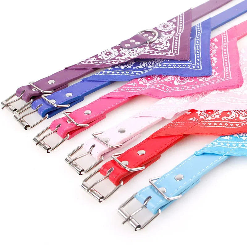 Fashion Pet Bandana Collar