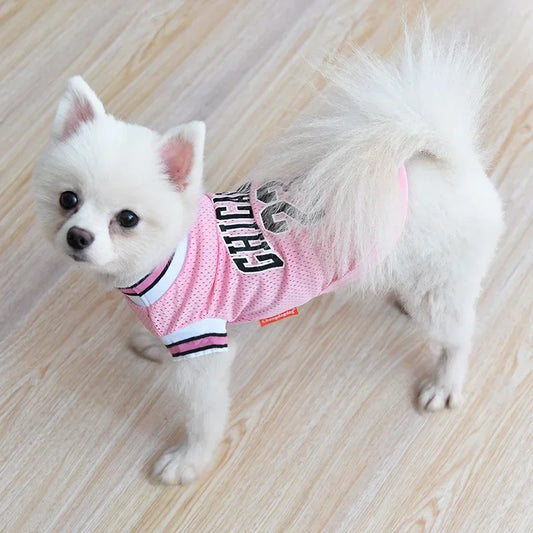 Dog Jersey Basketball