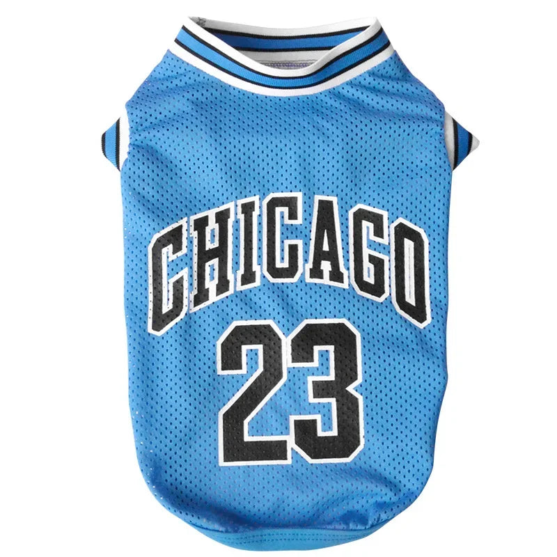 Dog Jersey Basketball