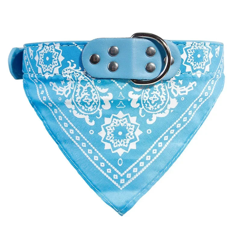 Fashion Pet Bandana Collar
