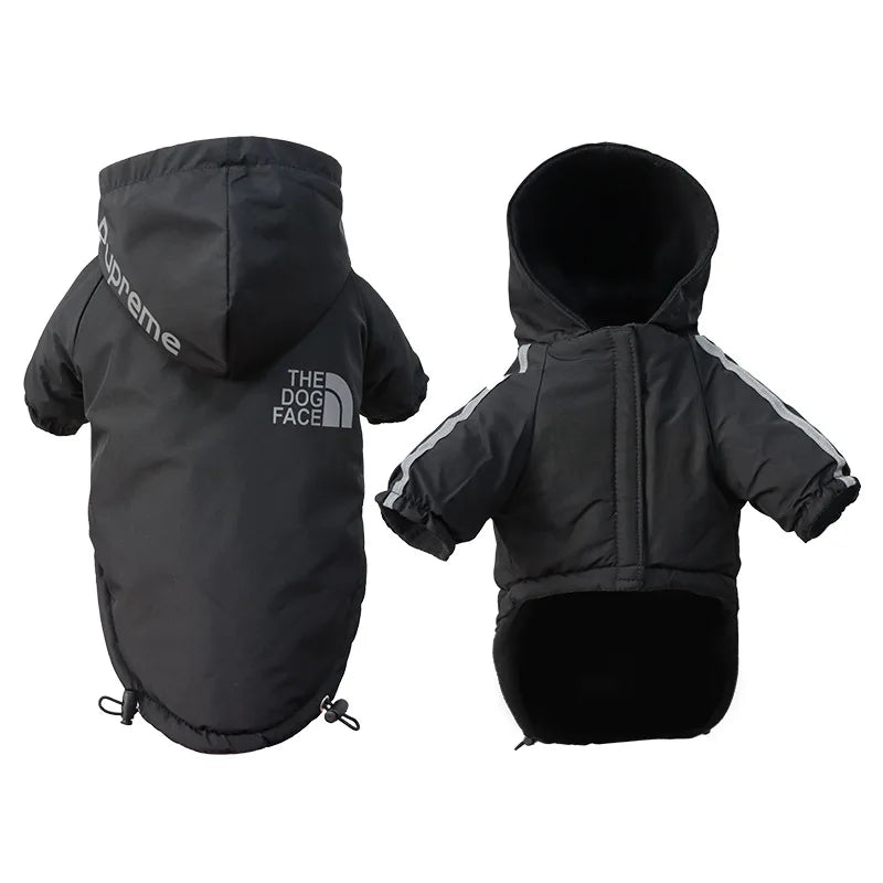 "The Dog Face" Raincoat