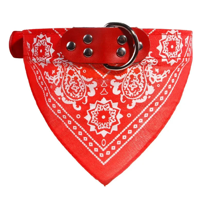 Fashion Pet Bandana Collar