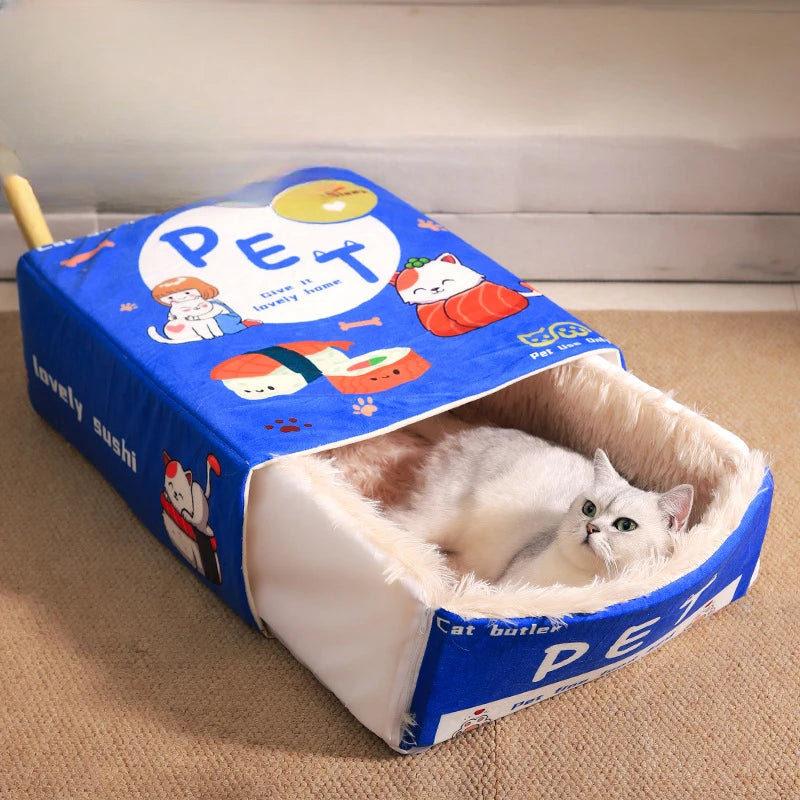 Biscuit Box Pet Bed