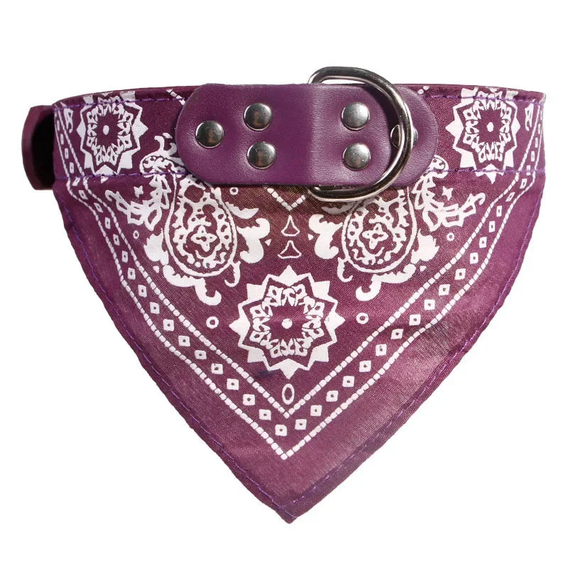 Fashion Pet Bandana Collar