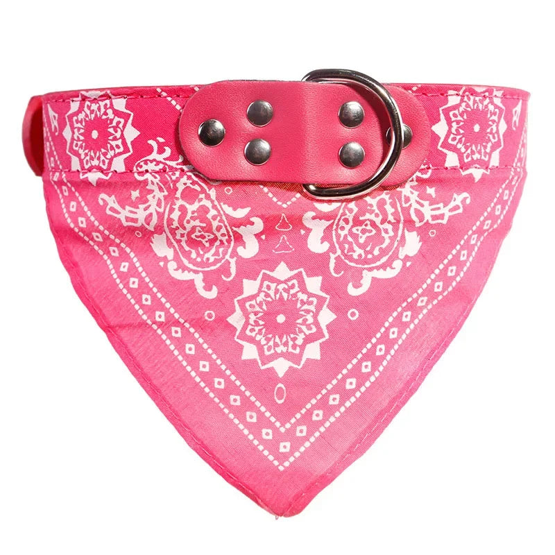 Fashion Pet Bandana Collar